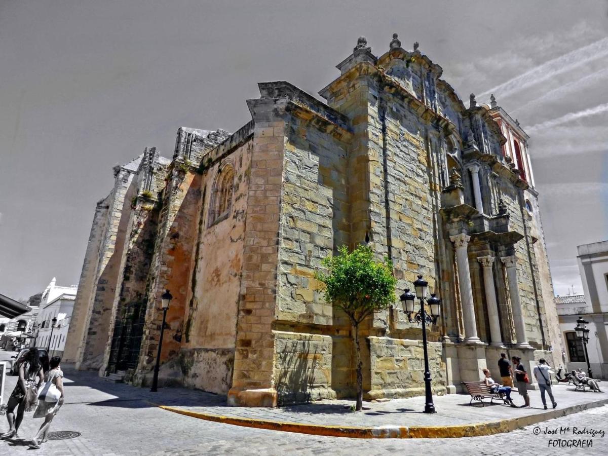 Apartahotel Siglo XIX Tarifa Bagian luar foto