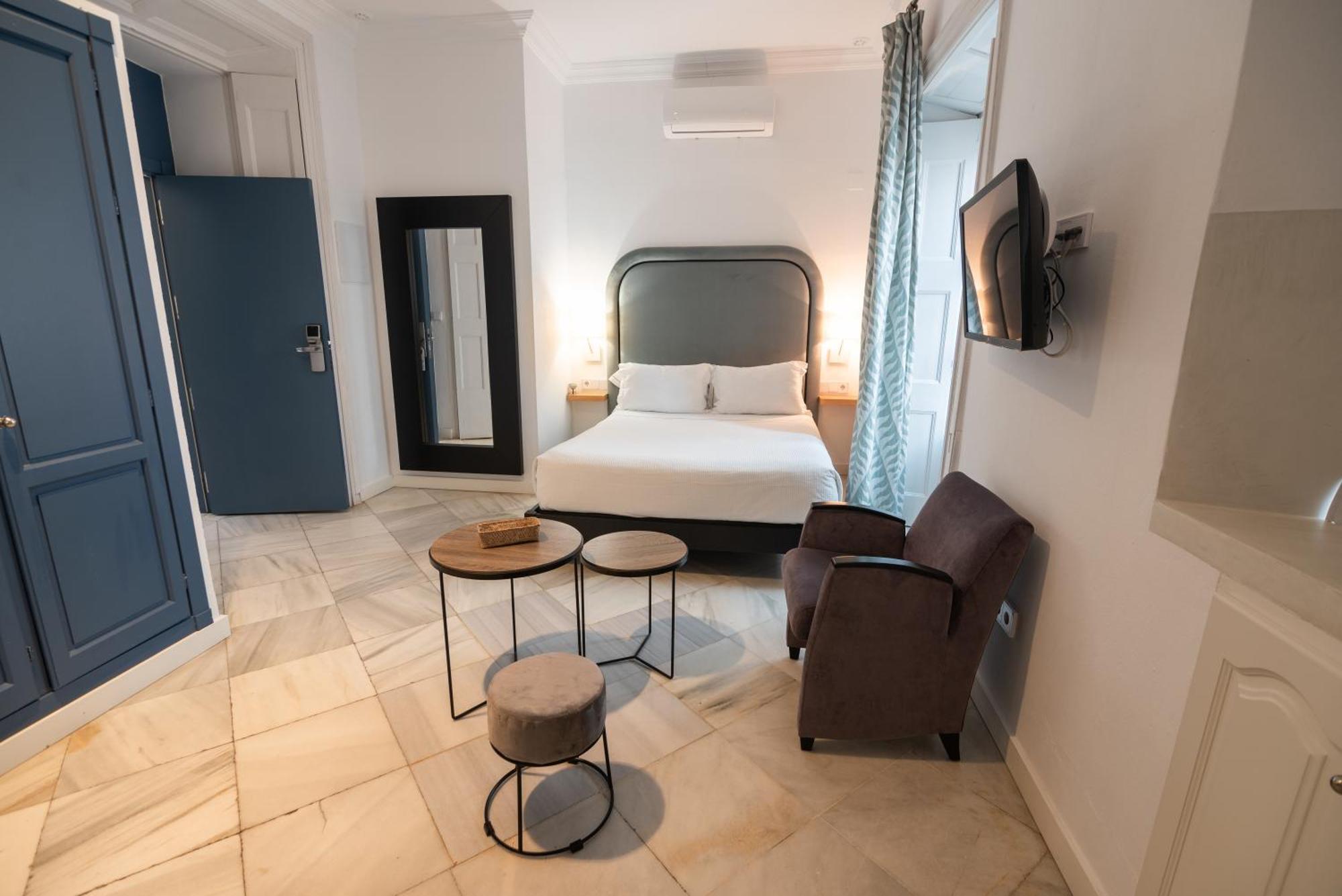 Apartahotel Siglo XIX Tarifa Bagian luar foto