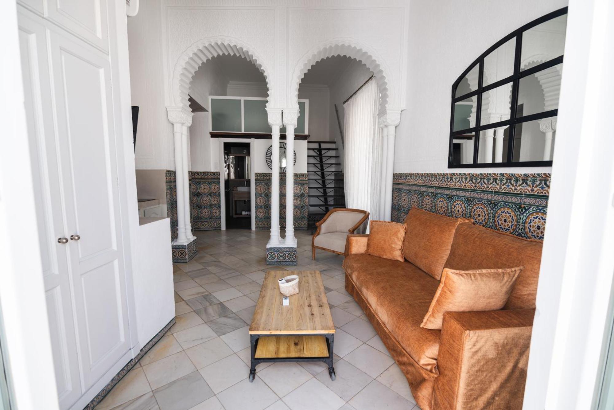 Apartahotel Siglo XIX Tarifa Bagian luar foto