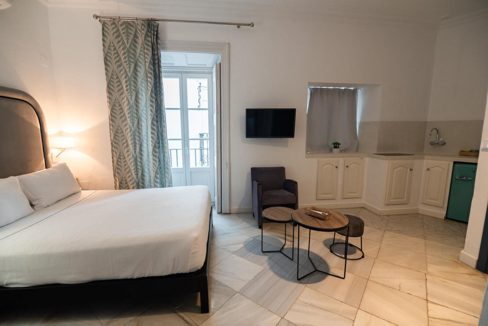 Apartahotel Siglo XIX Tarifa Bagian luar foto