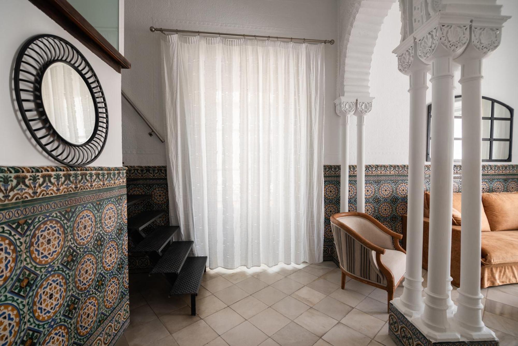 Apartahotel Siglo XIX Tarifa Bagian luar foto