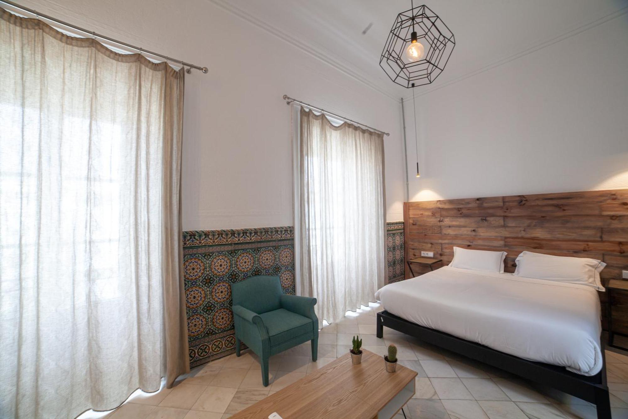 Apartahotel Siglo XIX Tarifa Bagian luar foto