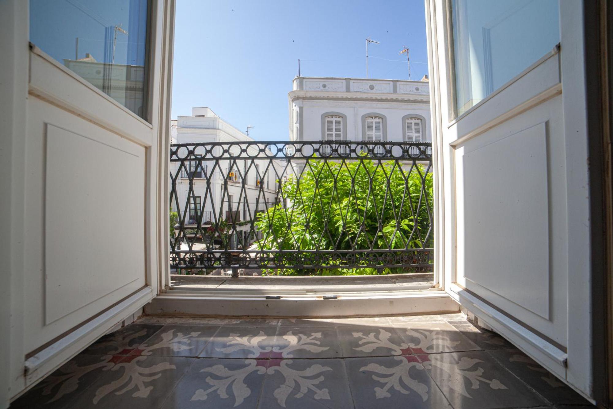 Apartahotel Siglo XIX Tarifa Bagian luar foto