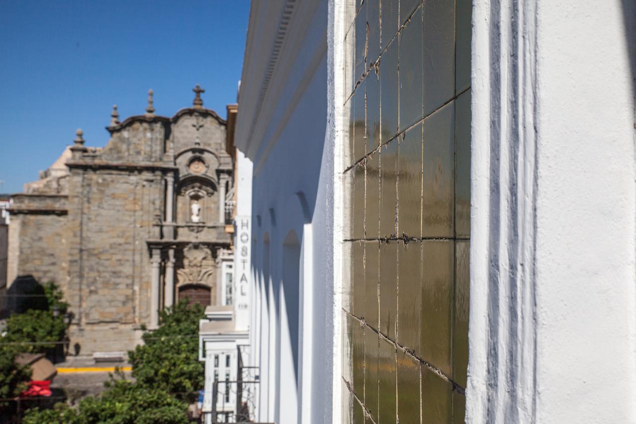 Apartahotel Siglo XIX Tarifa Bagian luar foto