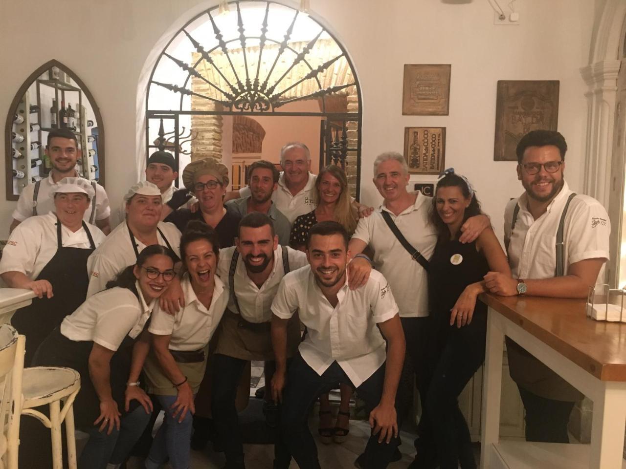Apartahotel Siglo XIX Tarifa Bagian luar foto