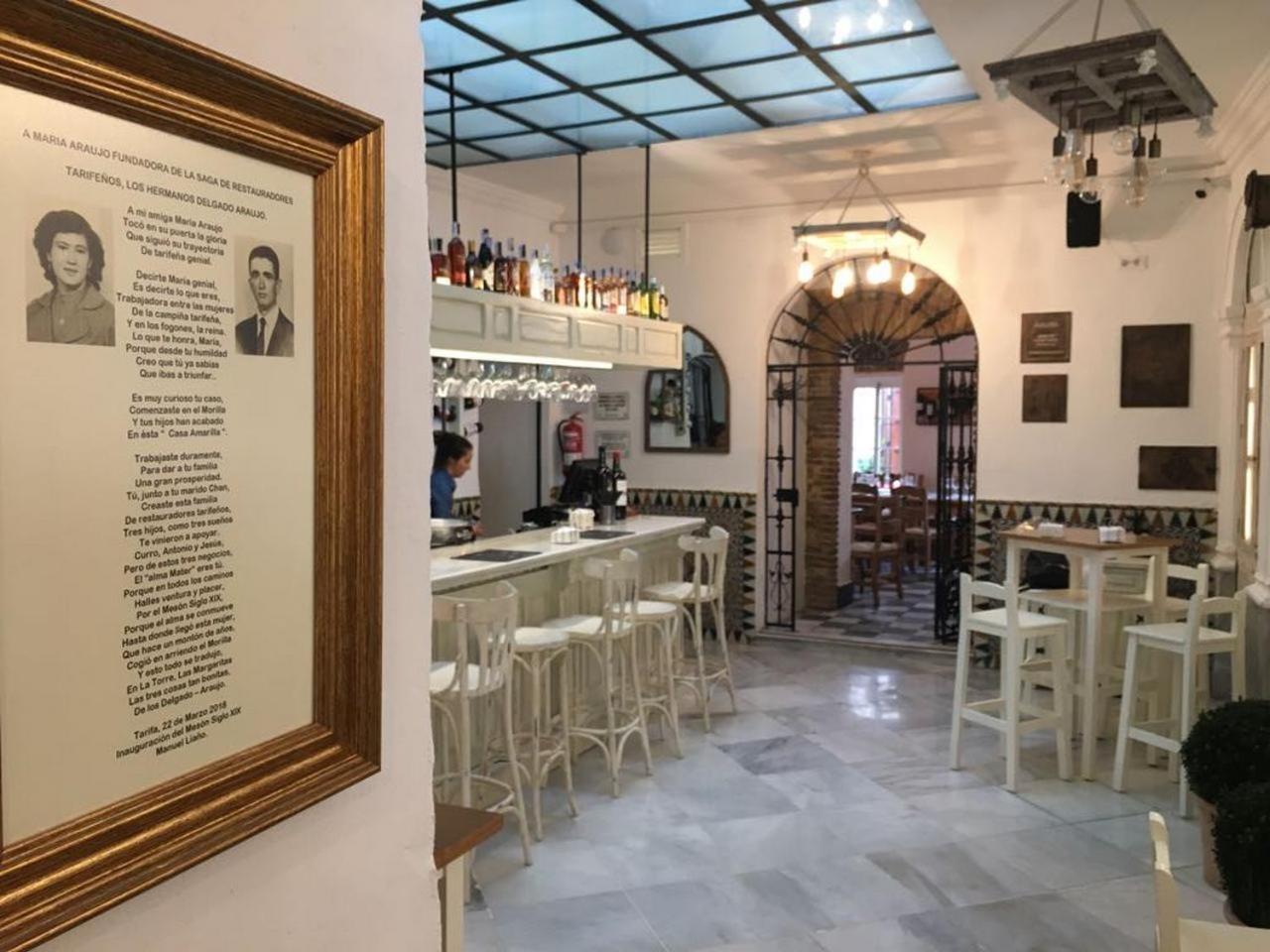 Apartahotel Siglo XIX Tarifa Bagian luar foto
