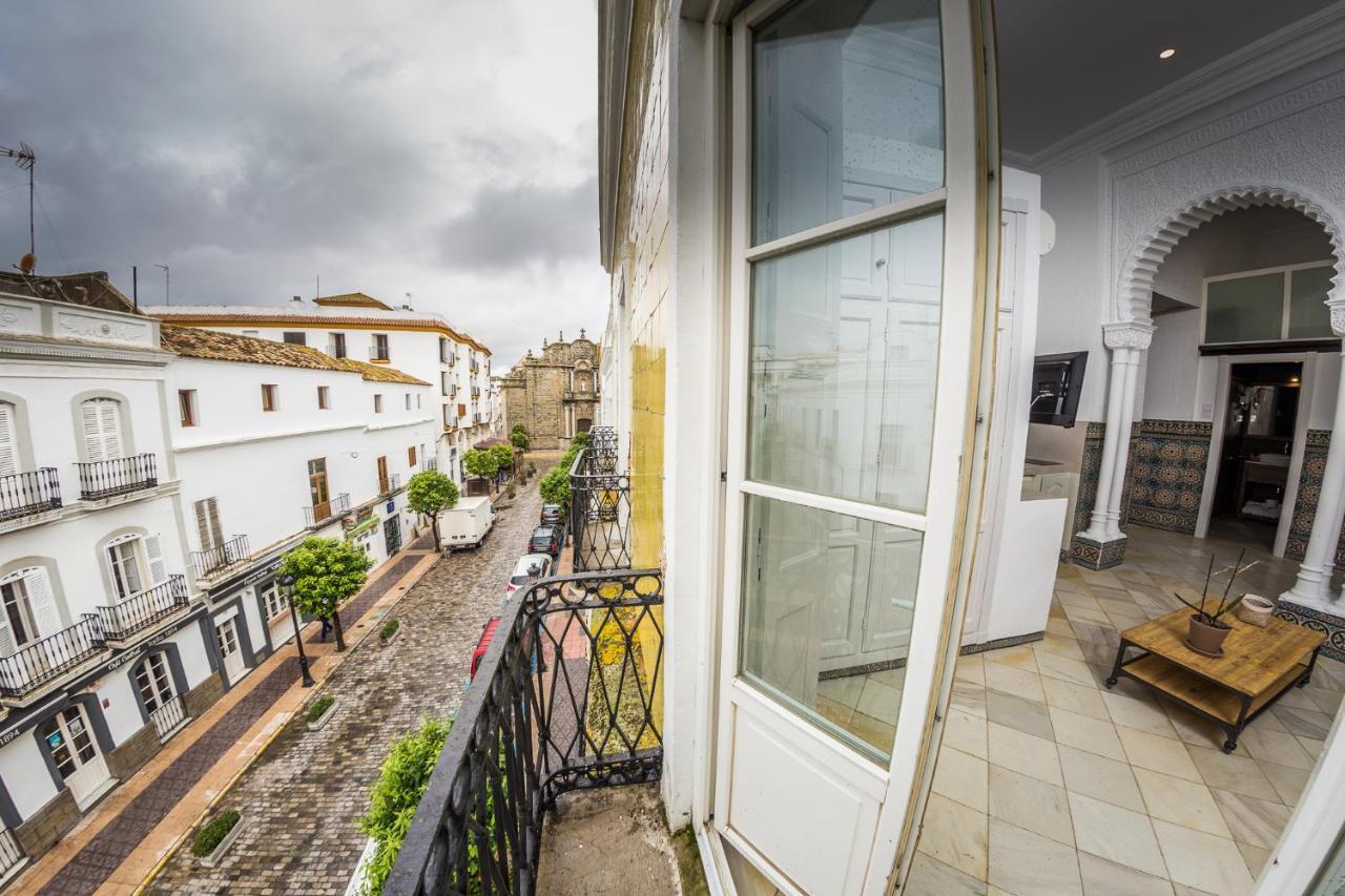 Apartahotel Siglo XIX Tarifa Bagian luar foto